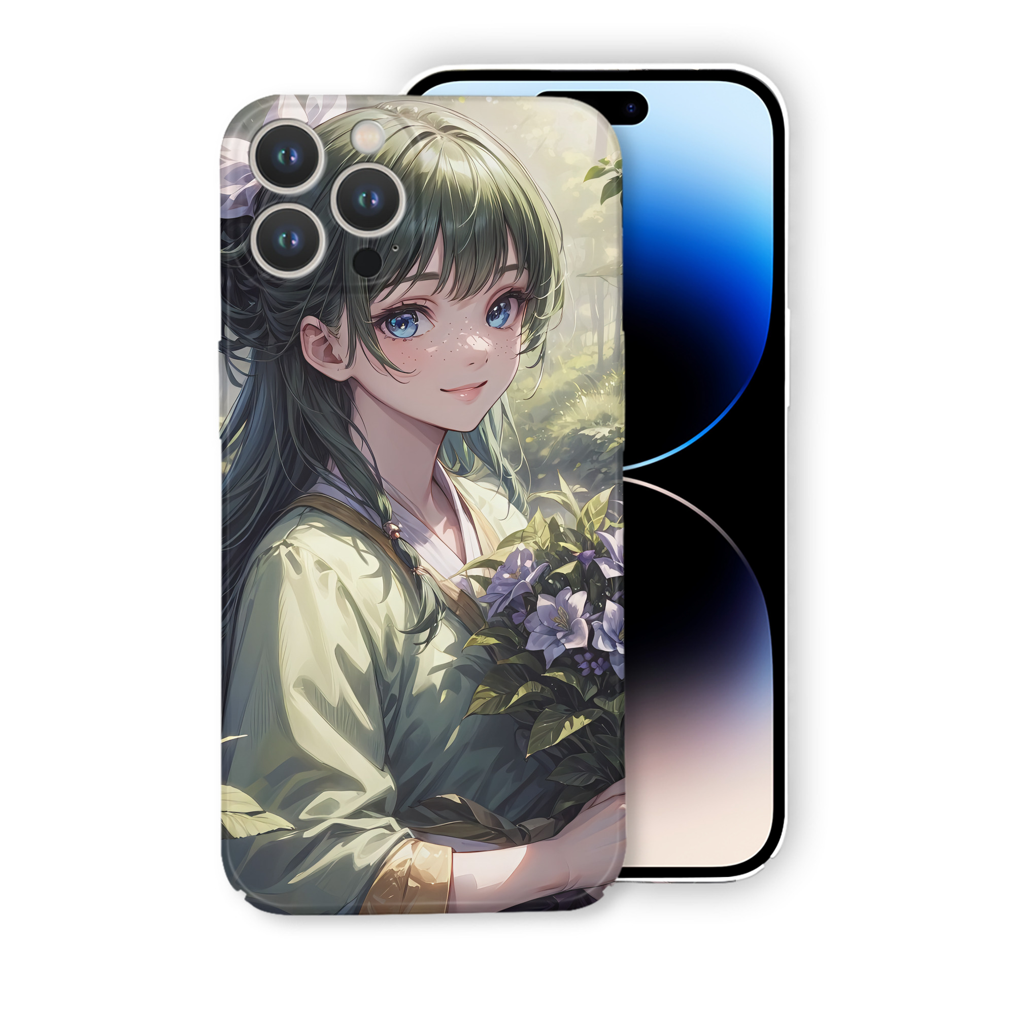 （画像用） 薬屋のひとりごと The Apothecary Diaries 【iPhone 14シリーズ対応】ハードケース